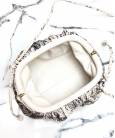 Сумка Bottega Veneta The Pouch Snake Clutch